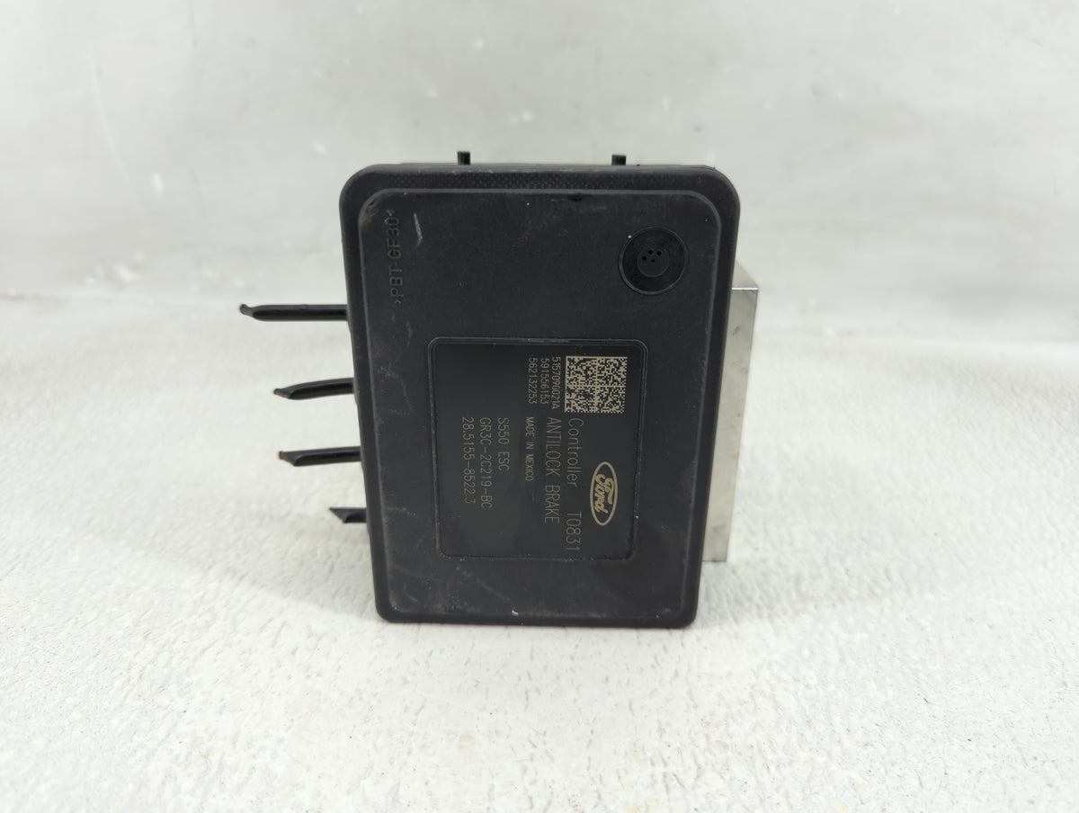 2015-2020 Ford Mustang Anti-Lock Brake ABS Pump Module Actuator OEM P/N:GR3C-2C405-BB Fits Fits 2015 2016 2017 2018 2019 202