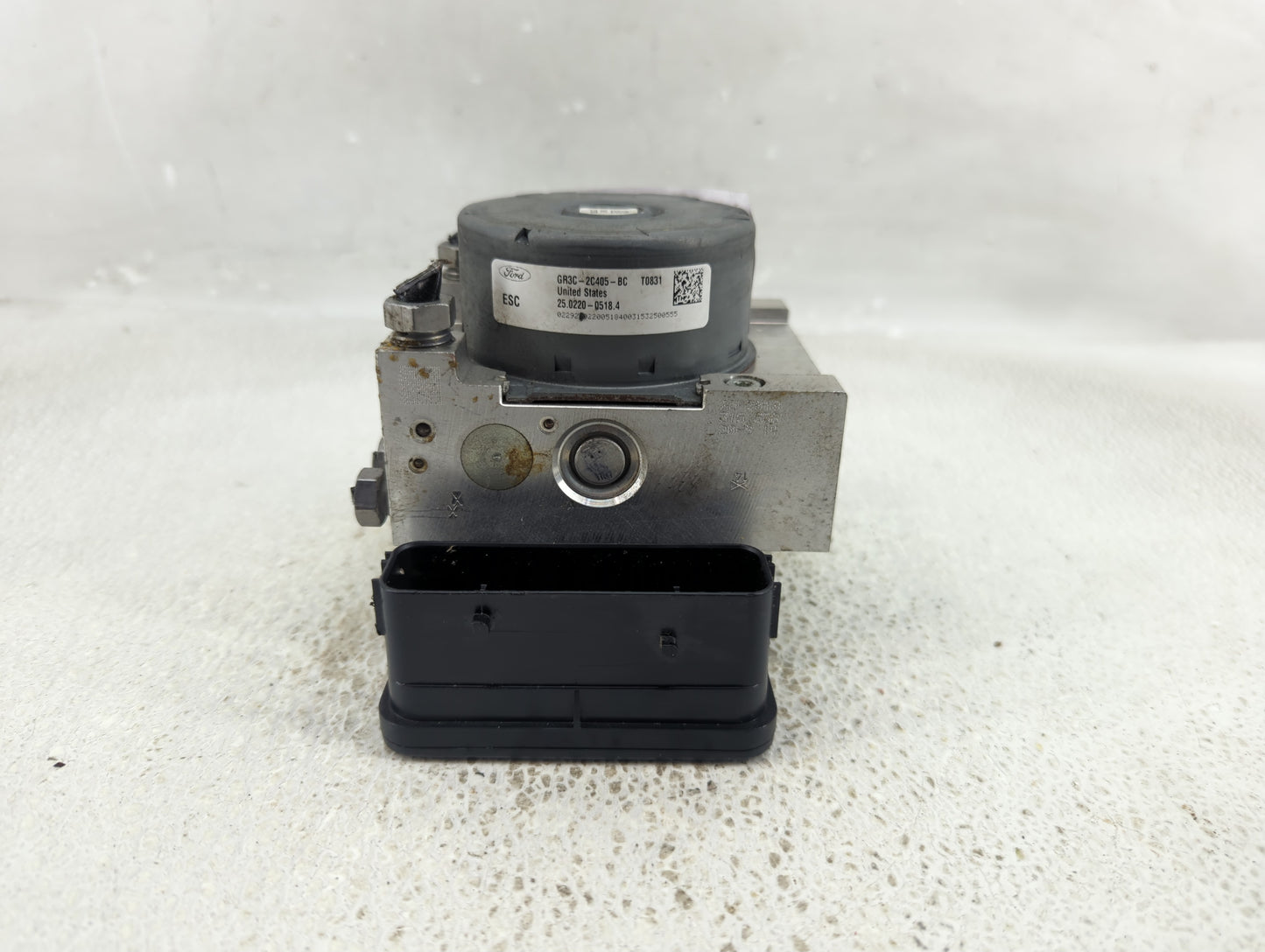 2015-2020 Ford Mustang ABS Pump Control Module Replacement P/N:GR3C-2C405-BC Fits Fits 2015 2016 2017 2018 2019 2020 OEM Use