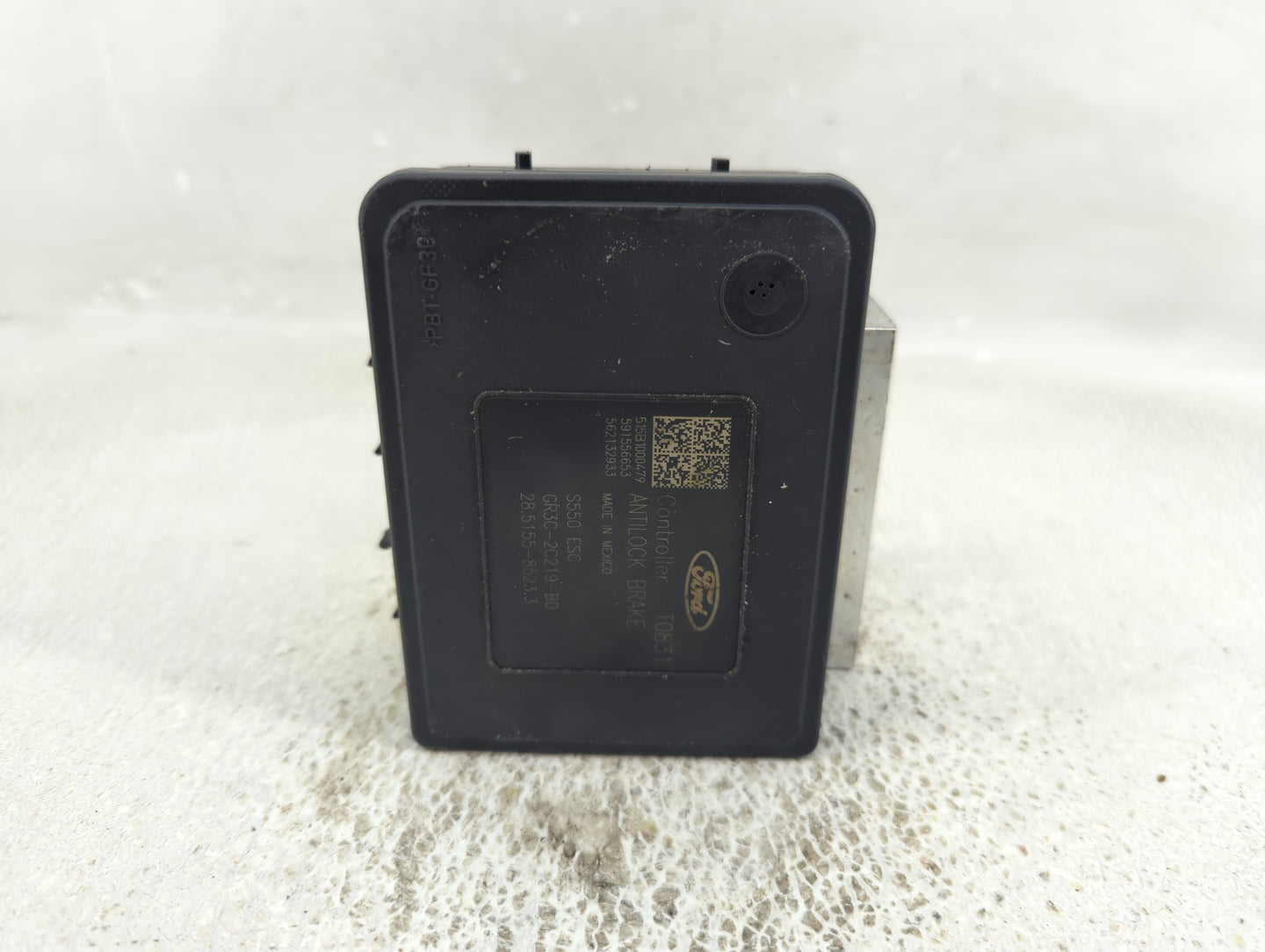 2015-2020 Ford Mustang ABS Pump Control Module Replacement P/N:GR3C-2C405-BC Fits Fits 2015 2016 2017 2018 2019 2020 OEM Use