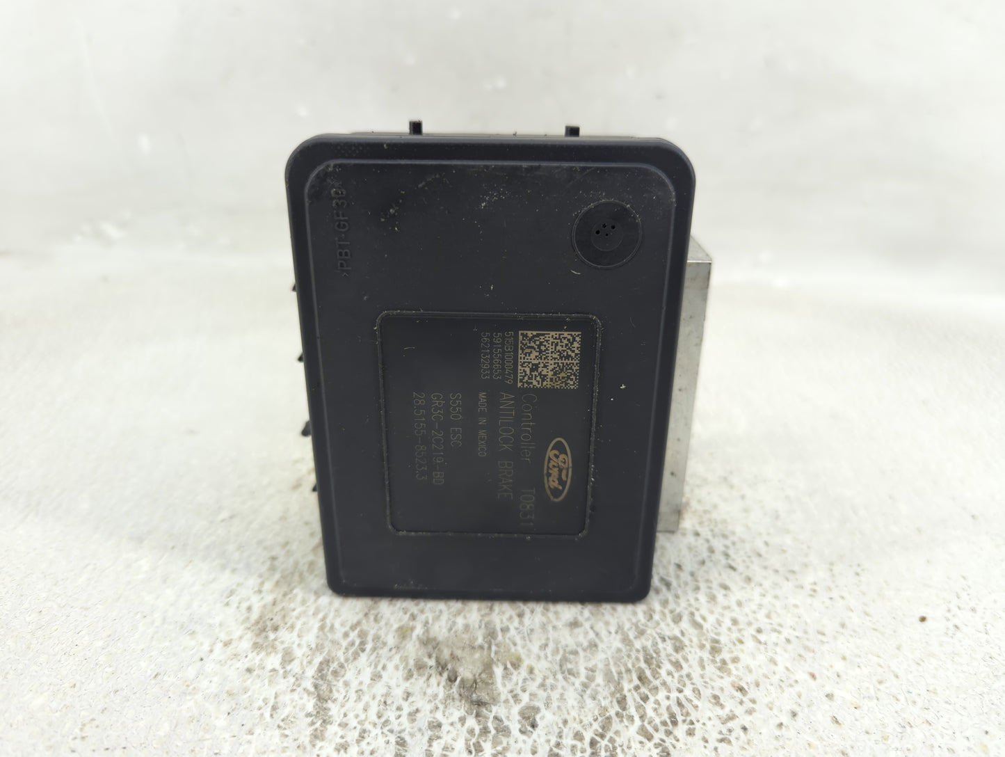 2015-2020 Ford Mustang ABS Pump Control Module Replacement P/N:GR3C-2C405-BC Fits Fits 2015 2016 2017 2018 2019 2020 OEM Use
