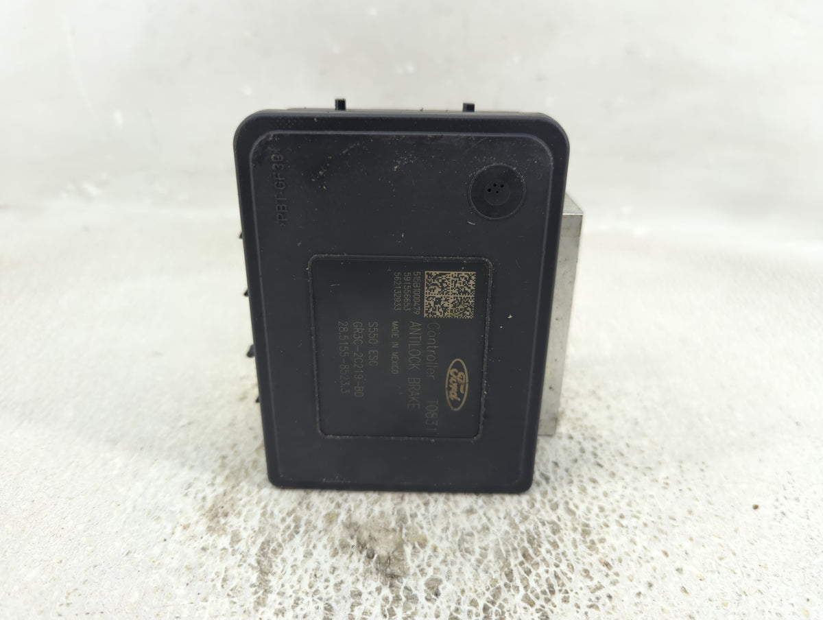 2015-2020 Ford Mustang Anti-Lock Brake ABS Pump Module Actuator OEM P/N:GR3C-2C405-BC Fits Fits 2015 2016 2017 2018 2019 202