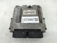 2015-2017 Ford Mustang PCM Engine Control Computer ECU ECM PCU OEM P/N:FR3A-12B684-EA GR3A-12A650-AYA Fits OEM Used Auto Par