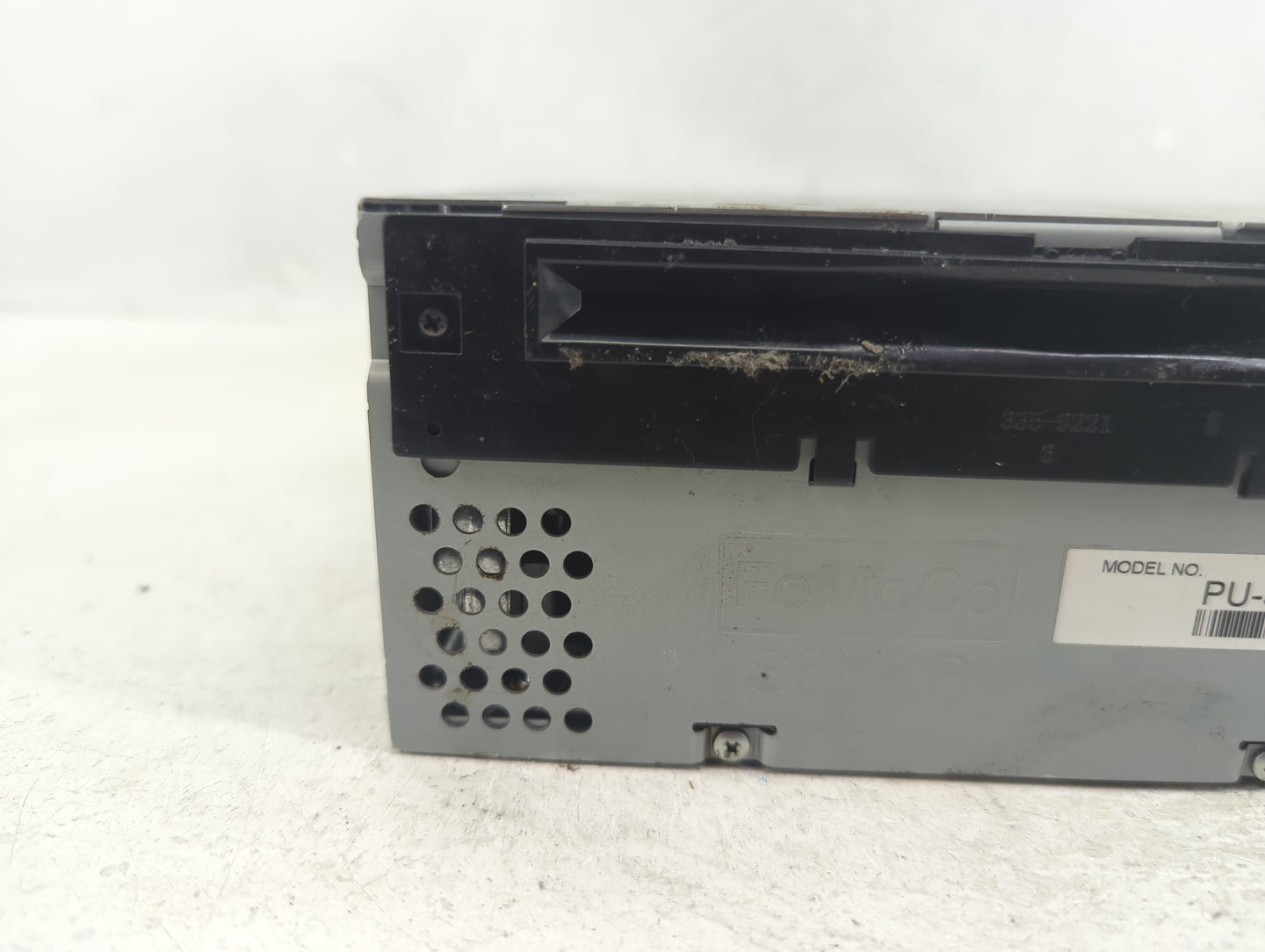 2017 Ford Mustang Radio AM FM Cd Player Receiver Replacement P/N:PU-3860S-E Fits OEM Used Auto Parts - Oemusedautoparts1.com