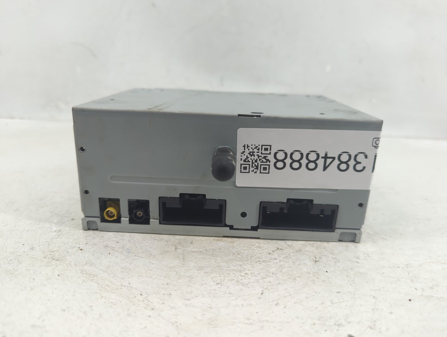 2017 Ford Mustang Radio AM FM Cd Player Receiver Replacement P/N:PU-3860S-E Fits OEM Used Auto Parts - Oemusedautoparts1.com