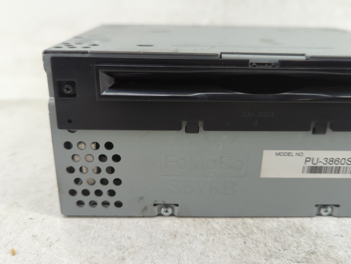 2017 Ford Mustang Radio AM FM Cd Player Receiver Replacement P/N:HR3T-19C107-EC Fits OEM Used Auto Parts - Oemusedautoparts1