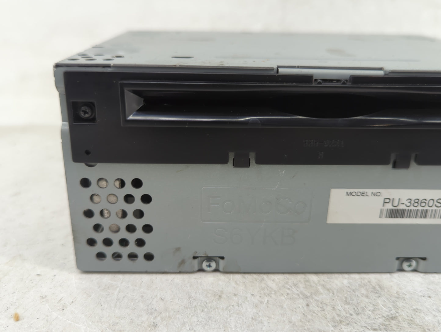 2017 Ford Mustang Radio AM FM Cd Player Receiver Replacement P/N:HR3T-19C107-EC Fits OEM Used Auto Parts - Oemusedautoparts1
