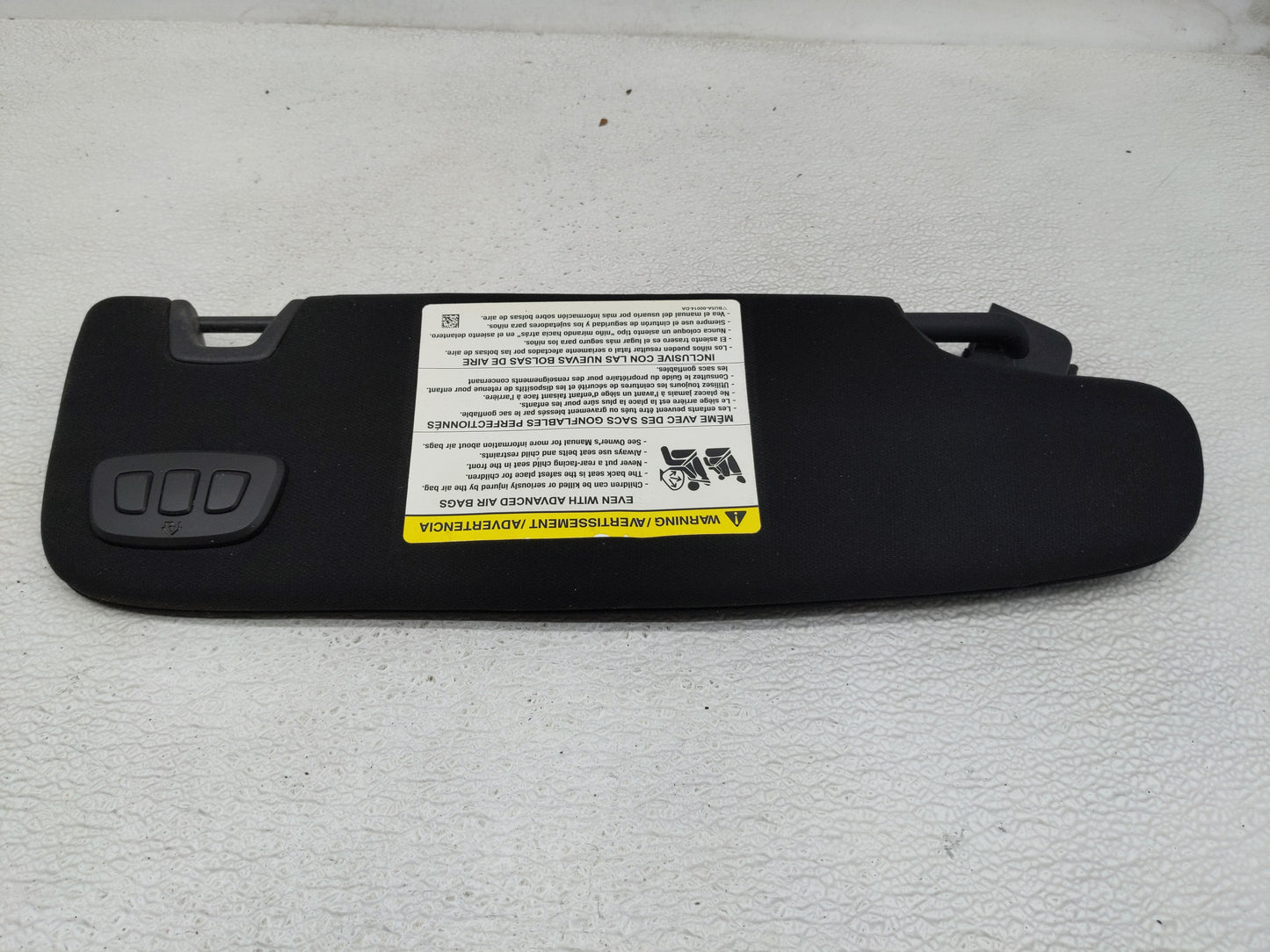2015-2022 Ford Mustang Sun Visor Shade Replacement Driver Left Mirror Fits Fits 2015 2016 2017 2018 2019 2020 2021 2022 OEM 