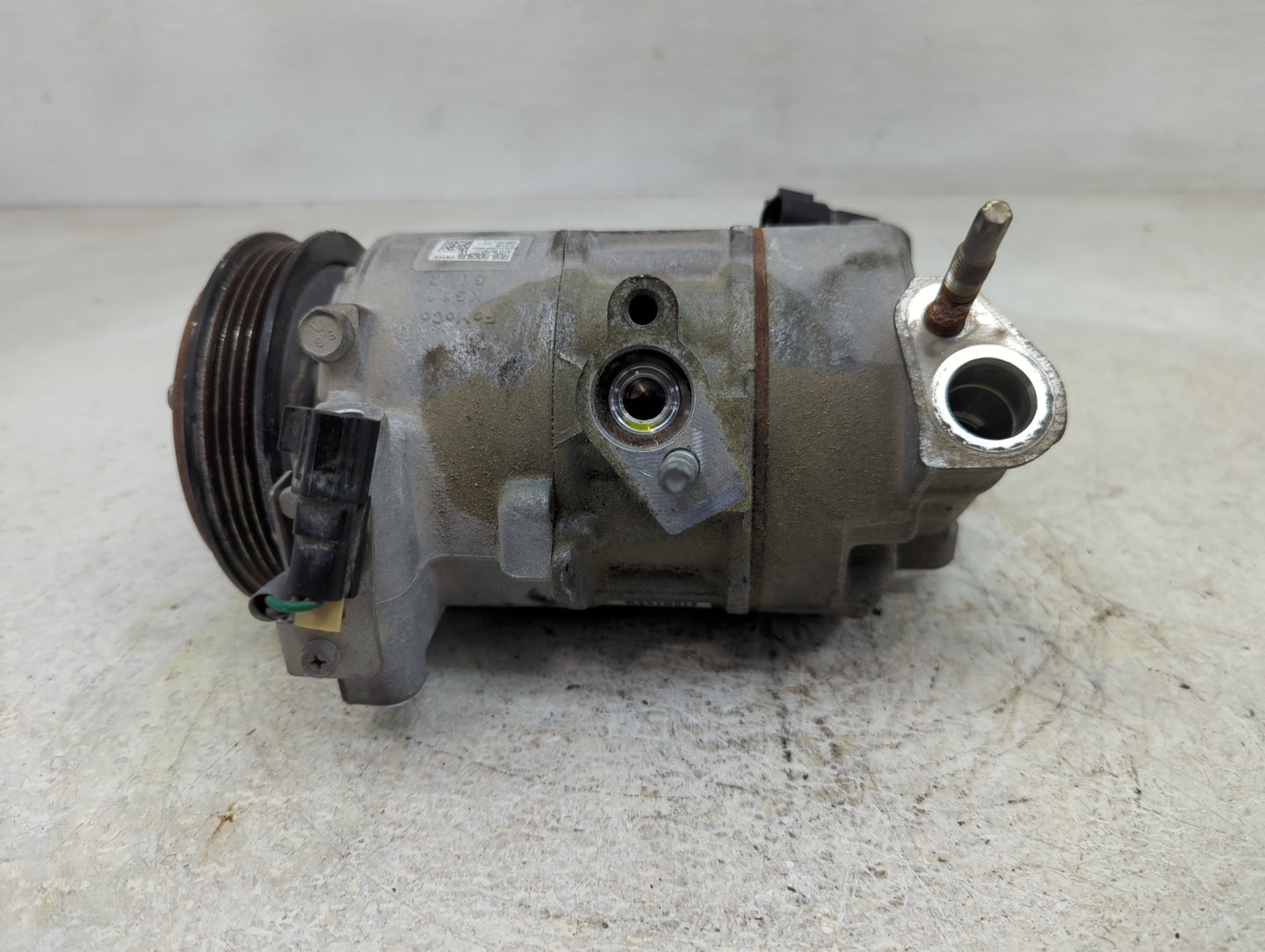 2015-2022 Ford Mustang Air Conditioning A/c Ac Compressor Oem - Oemusedautoparts1.com