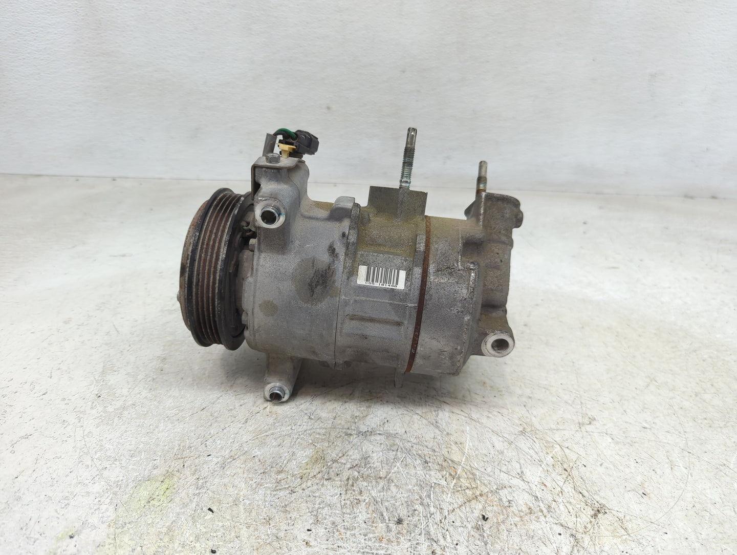 2015-2022 Ford Mustang Air Conditioning A/c Ac Compressor Oem - Oemusedautoparts1.com
