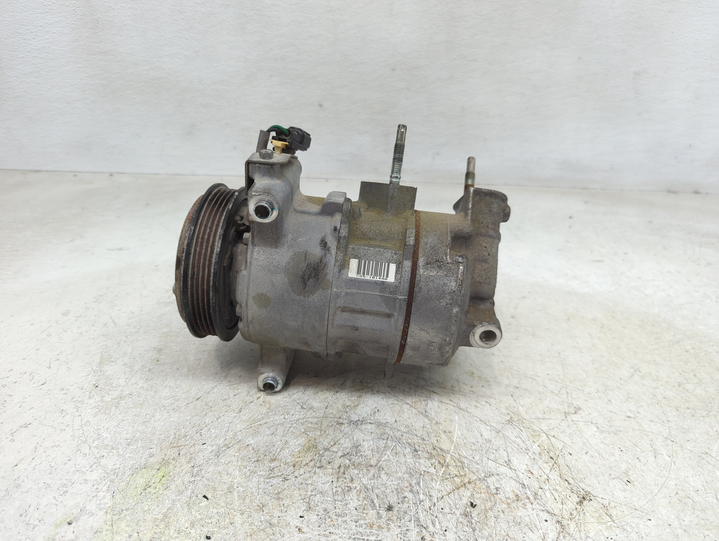 2015-2022 Ford Mustang Air Conditioning A/c Ac Compressor Oem - Oemusedautoparts1.com