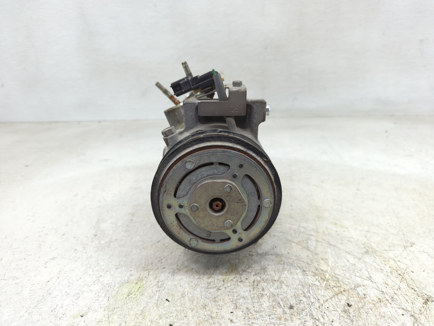 2015-2022 Ford Mustang Air Conditioning A/c Ac Compressor Oem - Oemusedautoparts1.com