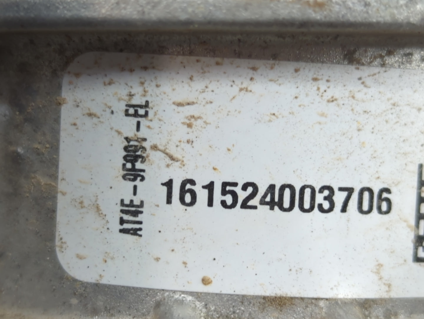 2011-2017 Ford Mustang Throttle Body P/N:AT4E-9F991-EL Fits Fits 2011 2012 2013 2014 2015 2016 2017 2018 2019 OEM Used Auto 