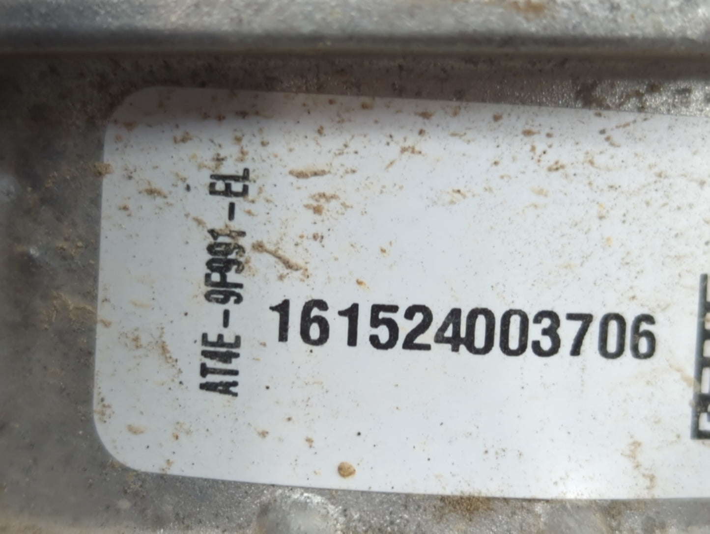 2011-2017 Ford Mustang Throttle Body P/N:AT4E-9F991-EL Fits Fits 2011 2012 2013 2014 2015 2016 2017 2018 2019 OEM Used Auto 