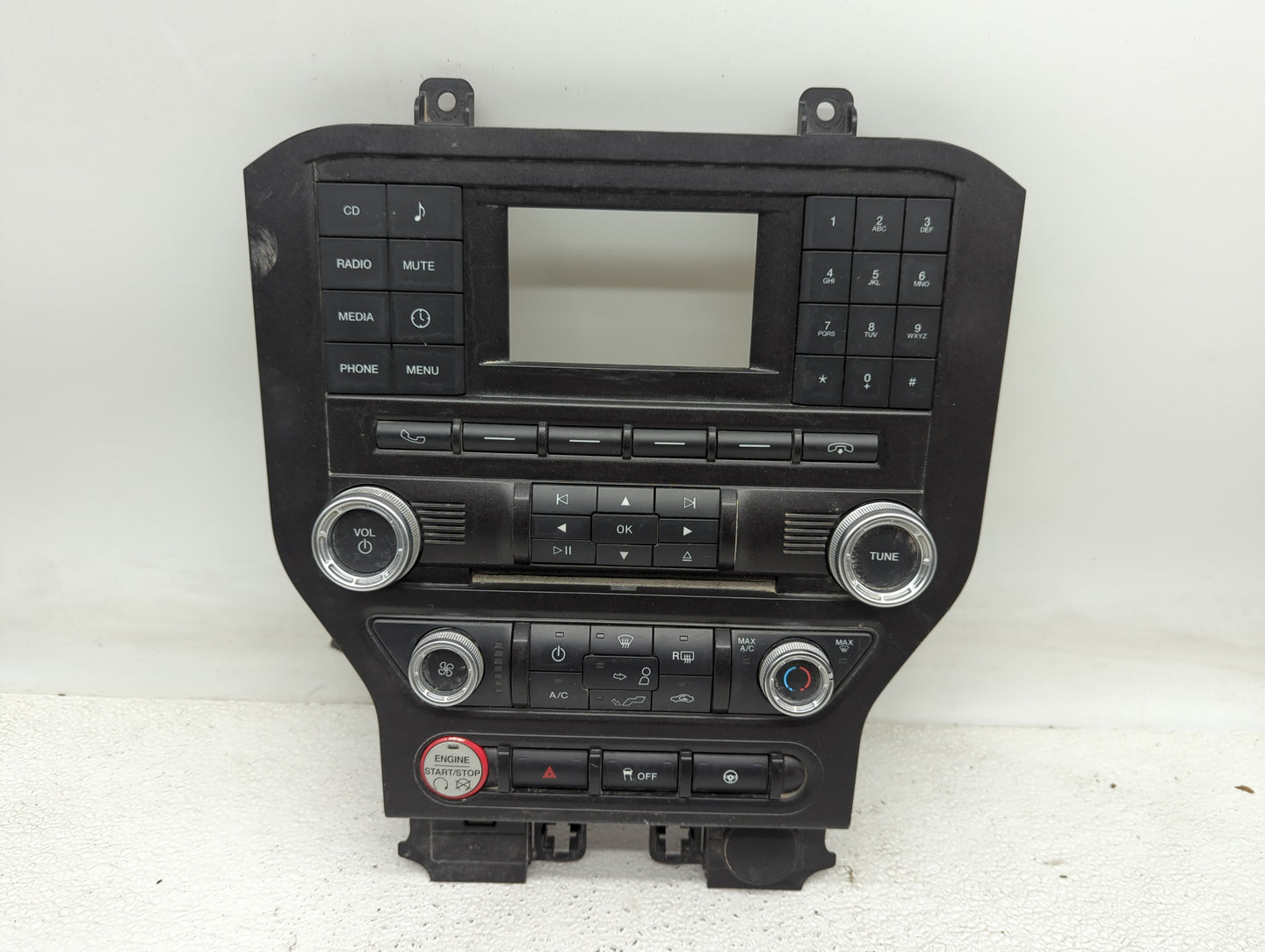 2016-2017 Ford Mustang Radio Control Panel - Oemusedautoparts1.com