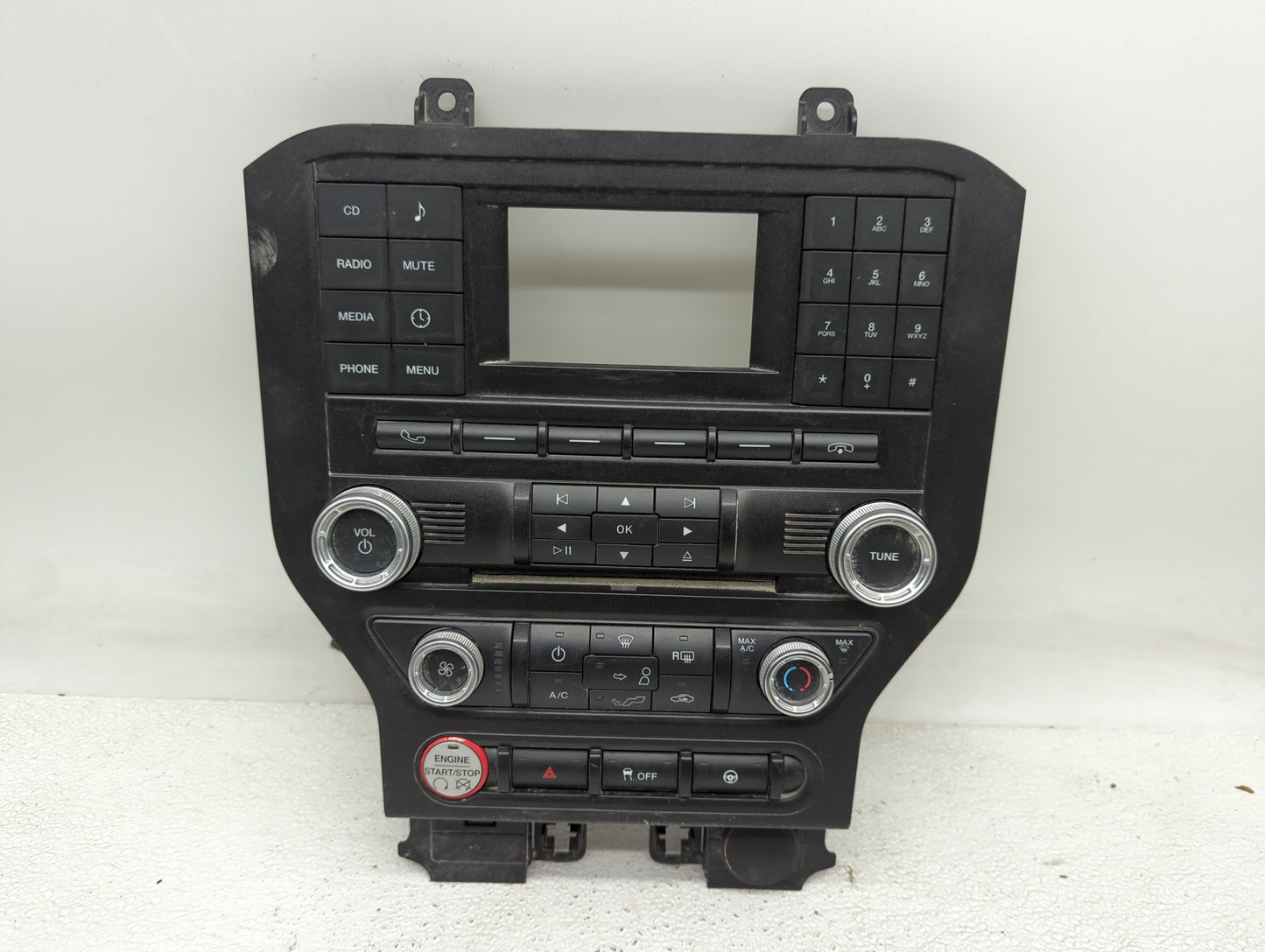 2016-2017 Ford Mustang Radio Control Panel - Oemusedautoparts1.com