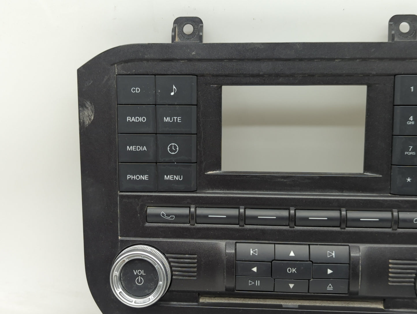 2016-2017 Ford Mustang Radio Control Panel - Oemusedautoparts1.com