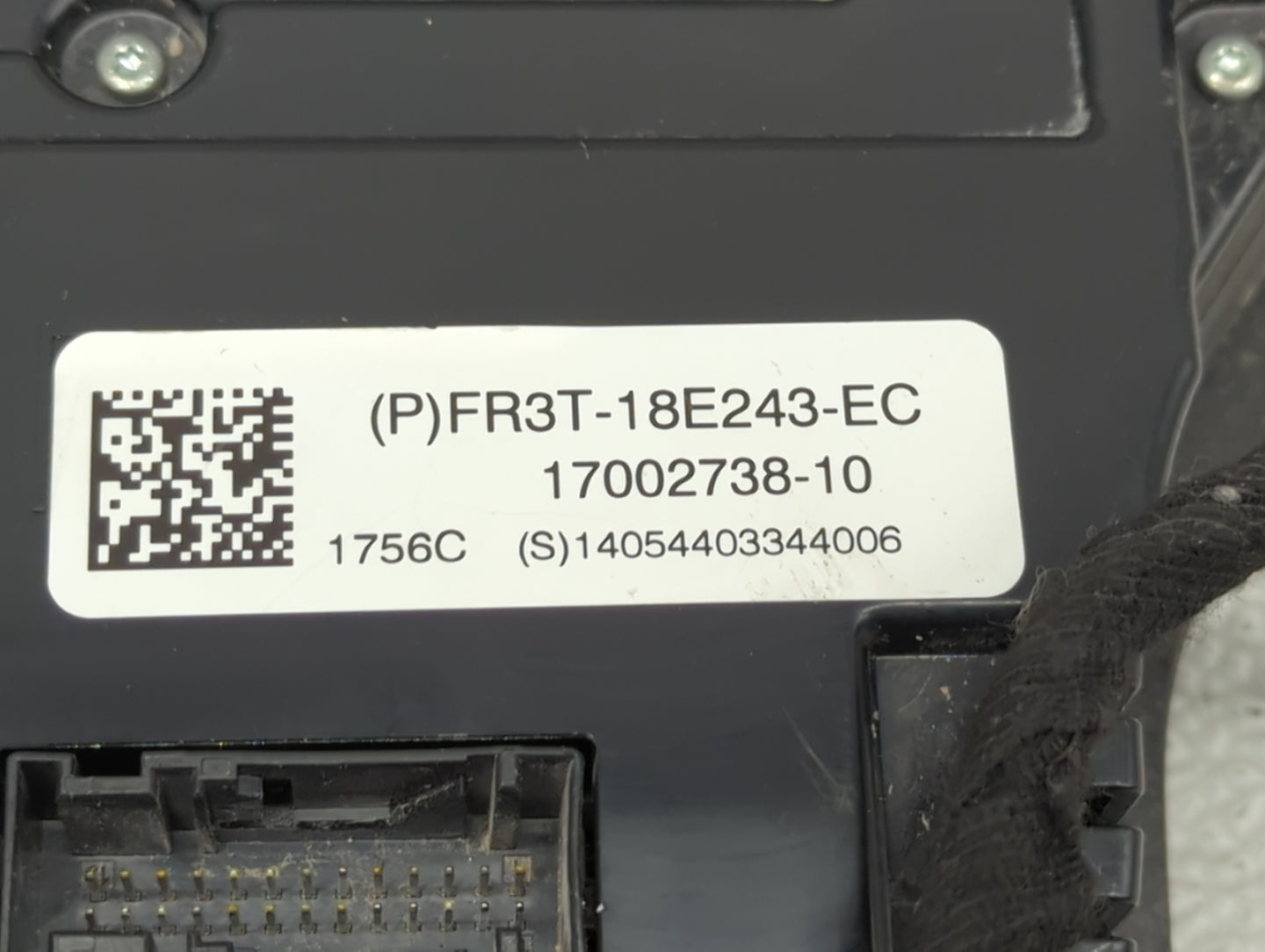2016-2017 Ford Mustang Radio Control Panel - Oemusedautoparts1.com