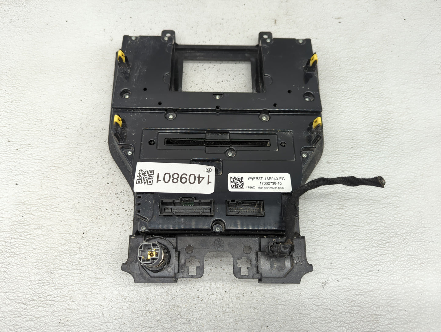 2016-2017 Ford Mustang Radio Control Panel - Oemusedautoparts1.com