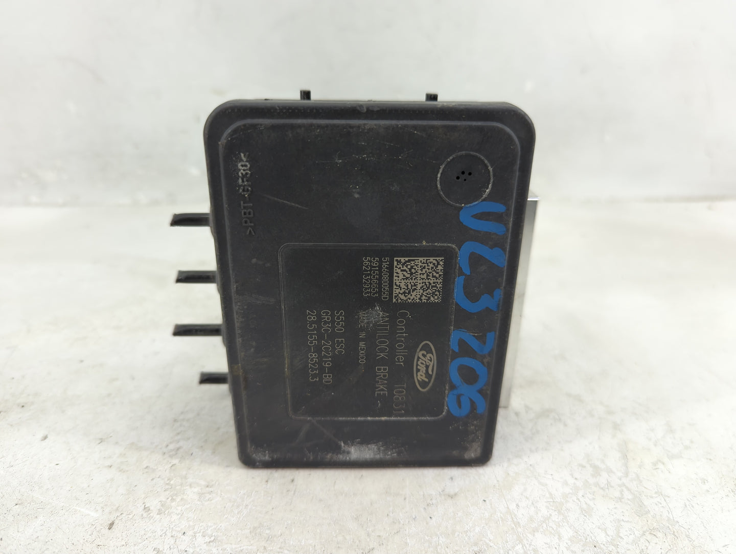 2015-2020 Ford Mustang ABS Pump Control Module Replacement P/N:GR3C-2C219-BC Fits Fits 2015 2016 2017 2018 2019 2020 OEM Use