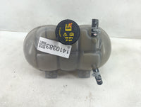 2015-2022 Ford Mustang Radiator Coolant Overflow Expansion Tank Bottle 1410383 - Oemusedautoparts1.com