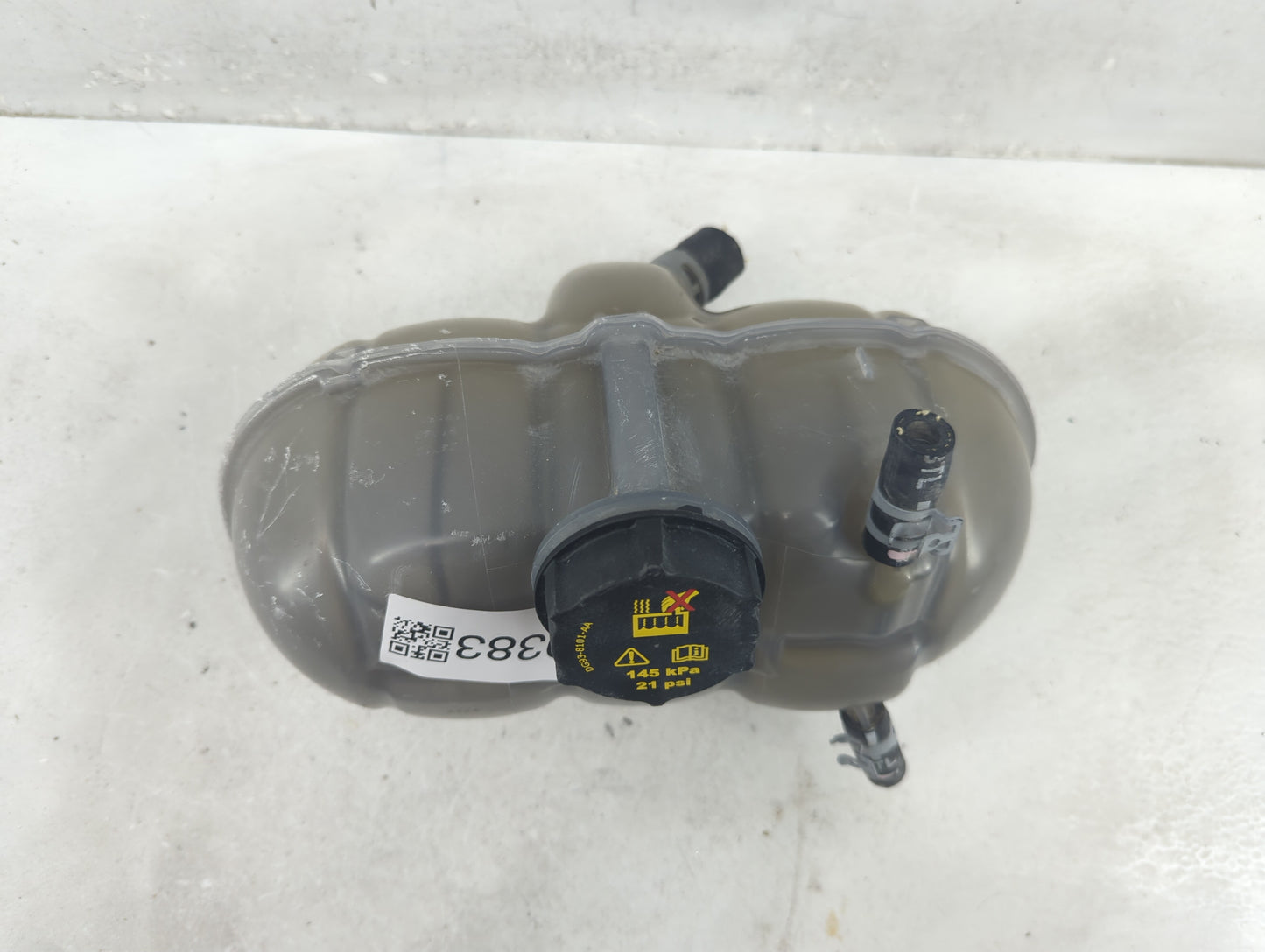 2015-2022 Ford Mustang Radiator Coolant Overflow Expansion Tank Bottle 1410383 - Oemusedautoparts1.com