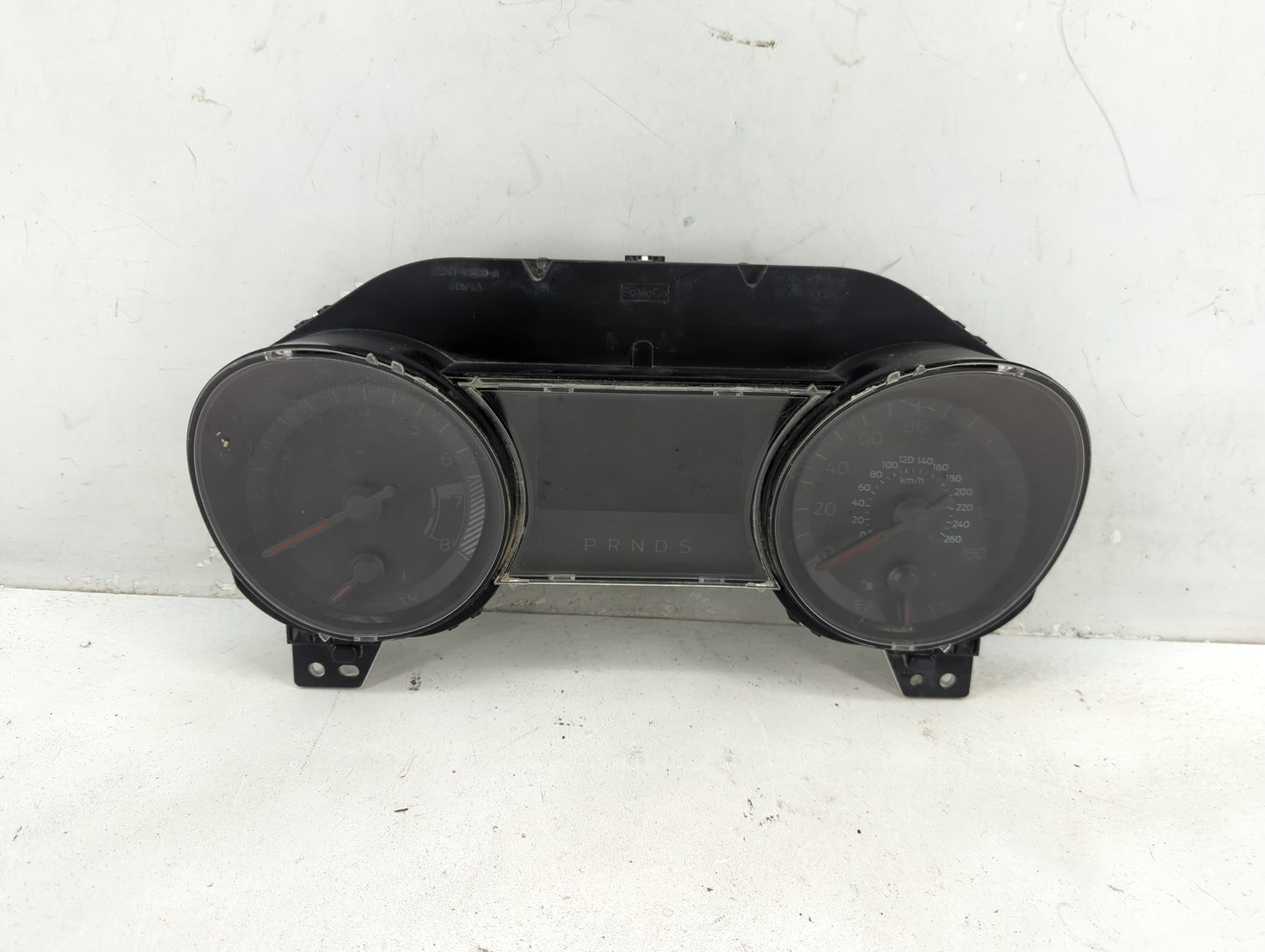 2016-2017 Ford Mustang Instrument Cluster Speedometer Gauges P/N:GR3T-10849-AF Fits Fits 2016 2017 OEM Used Auto Parts - Oem
