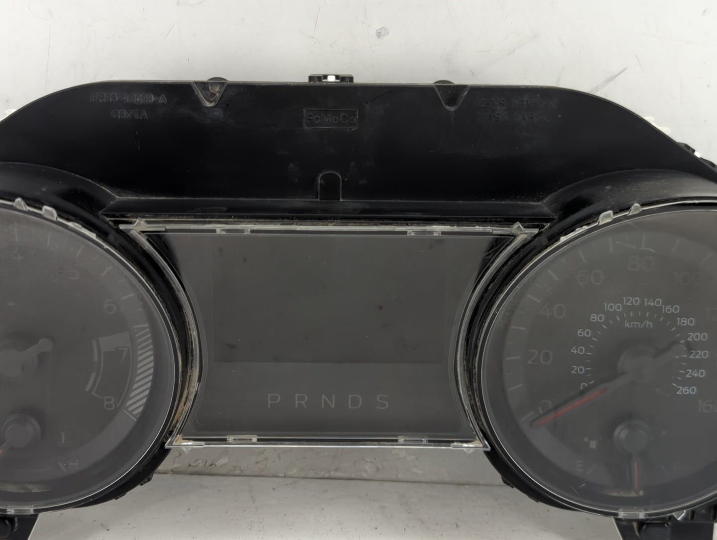 2016-2017 Ford Mustang Instrument Cluster Speedometer Gauges P/N:GR3T-10849-AF Fits Fits 2016 2017 OEM Used Auto Parts - Oem