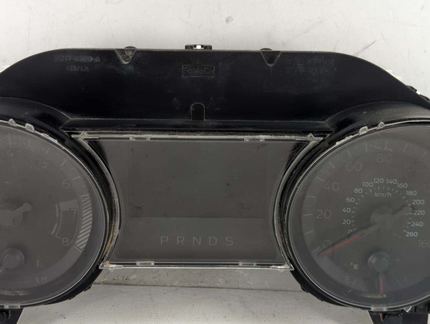 2016-2017 Ford Mustang Instrument Cluster Speedometer Gauges P/N:GR3T-10849-AF Fits Fits 2016 2017 OEM Used Auto Parts - Oem