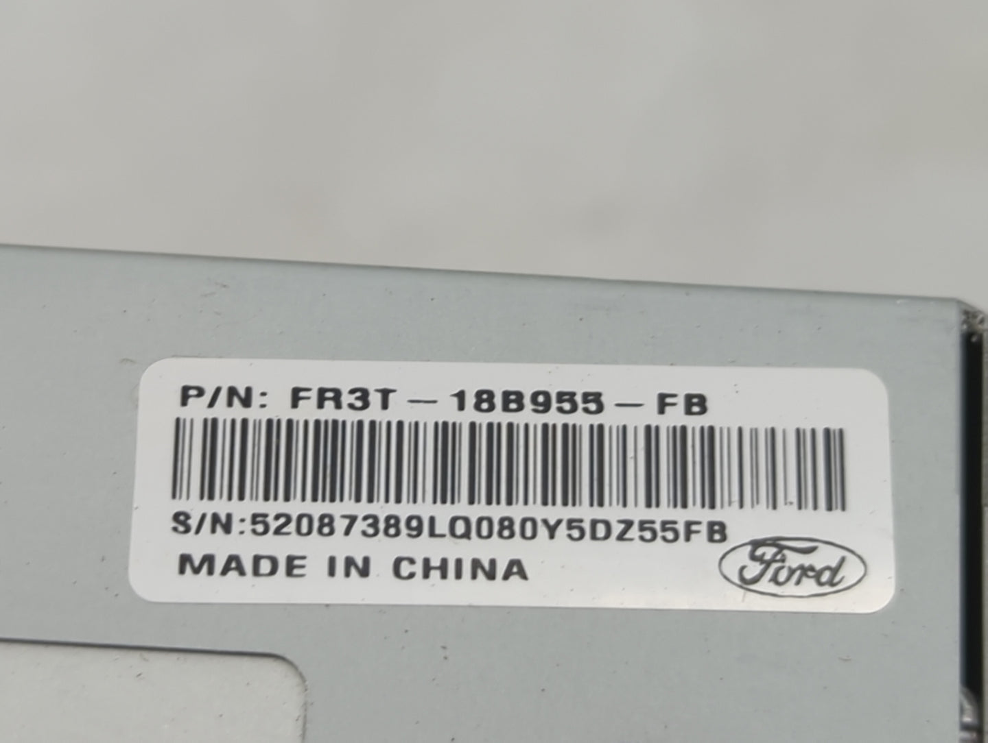 2015-2017 Ford Mustang Information Display Screen - Oemusedautoparts1.com