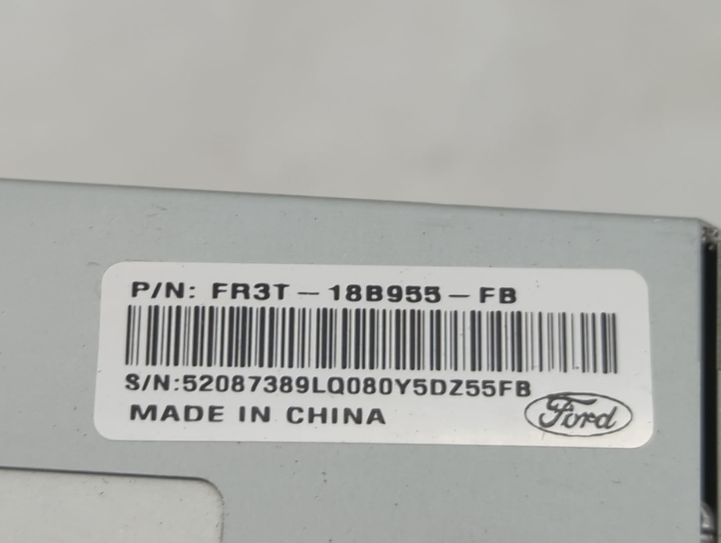 2015-2017 Ford Mustang Information Display Screen - Oemusedautoparts1.com