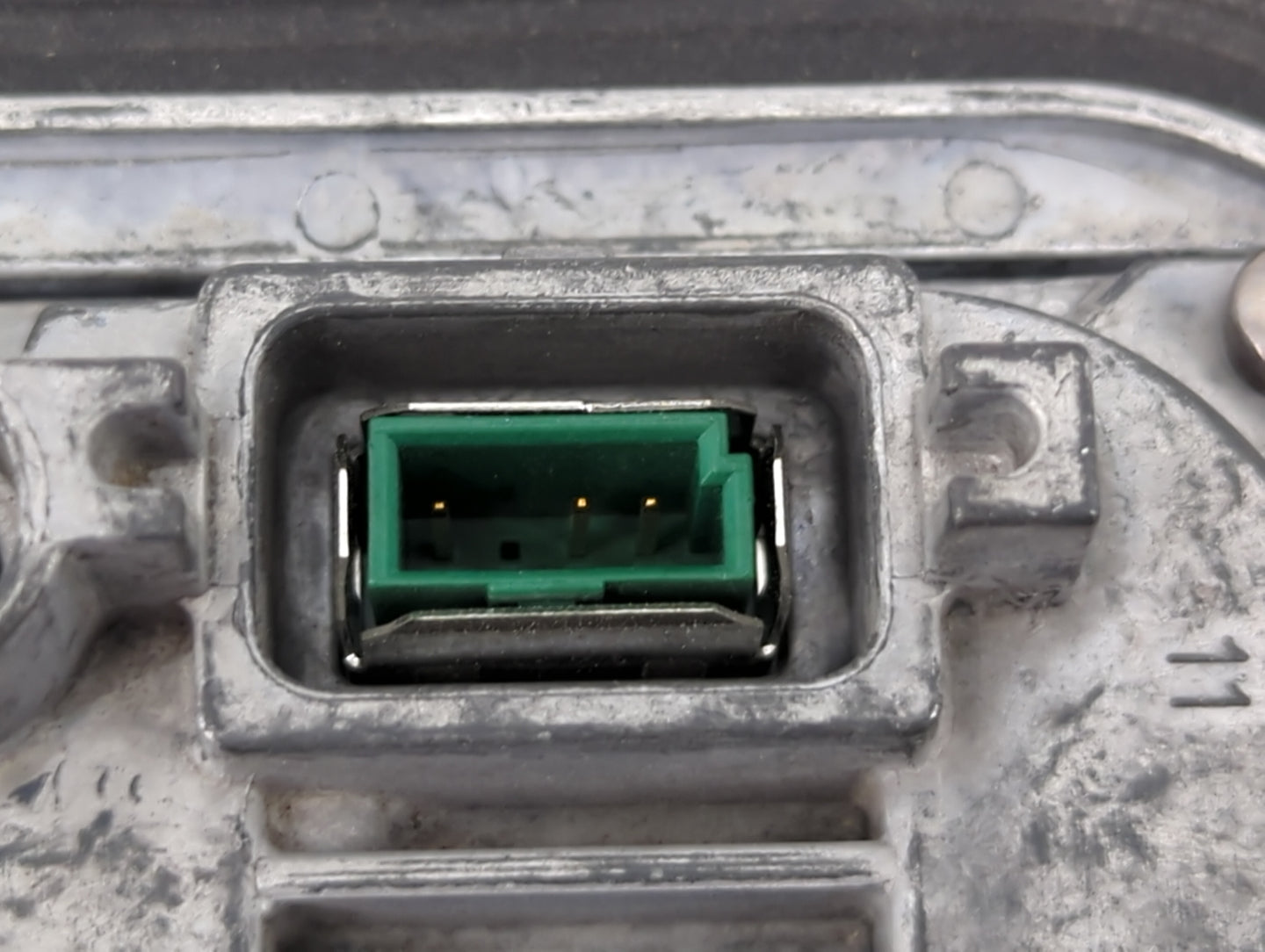 2017 Ford Mustang Headlight Ballast Head Light - Oemusedautoparts1.com