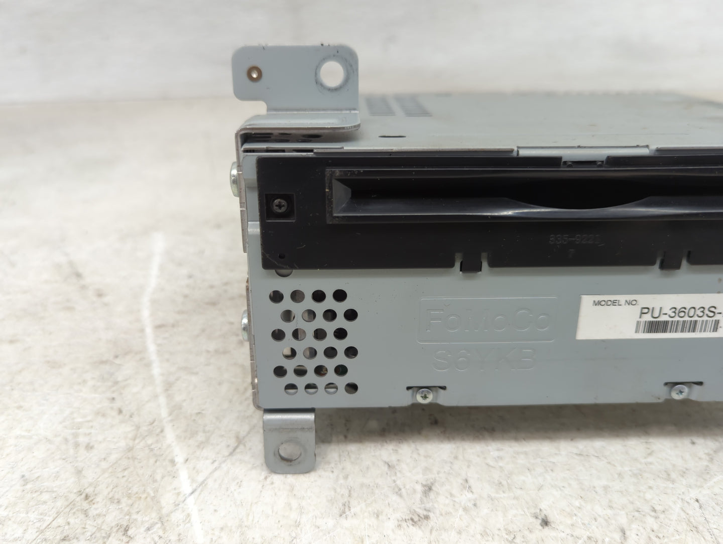 2017 Ford Mustang Radio AM FM Cd Player Receiver Replacement P/N:HR3T-19C107-DB Fits OEM Used Auto Parts - Oemusedautoparts1
