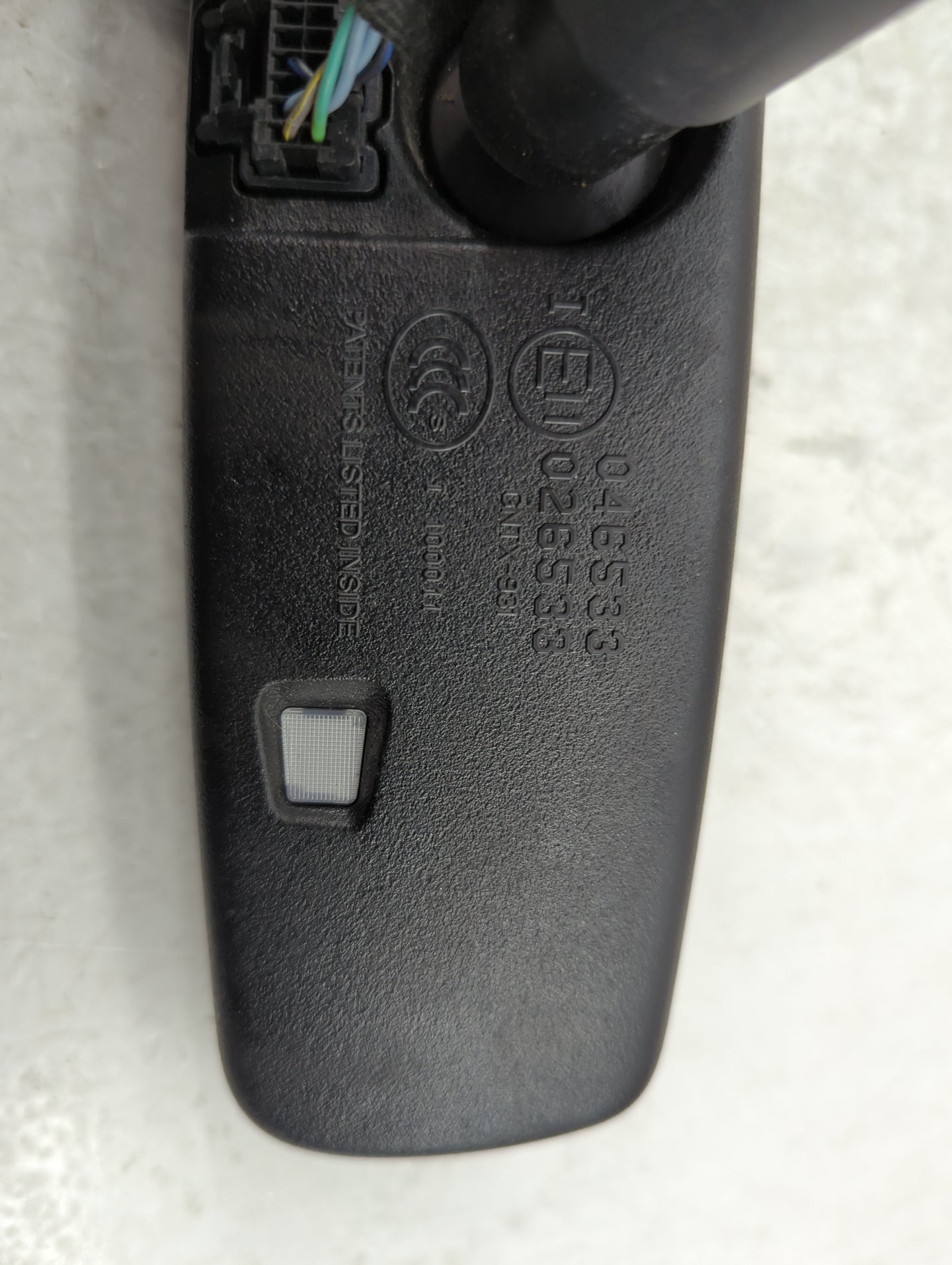 2015-2022 Ford Mustang Interior Rear View Mirror Replacement OEM P/N:E11045533 Fits Fits 2015 2016 2017 2018 2019 2020 2021 