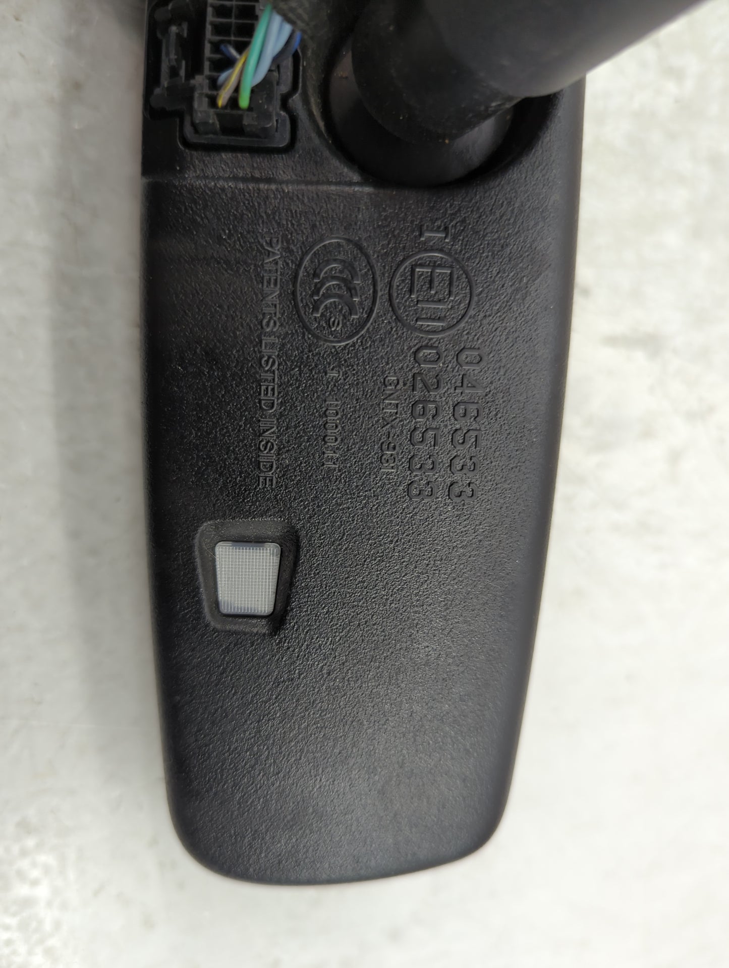 2015-2022 Ford Mustang Interior Rear View Mirror Replacement OEM P/N:E11045533 Fits Fits 2015 2016 2017 2018 2019 2020 2021 