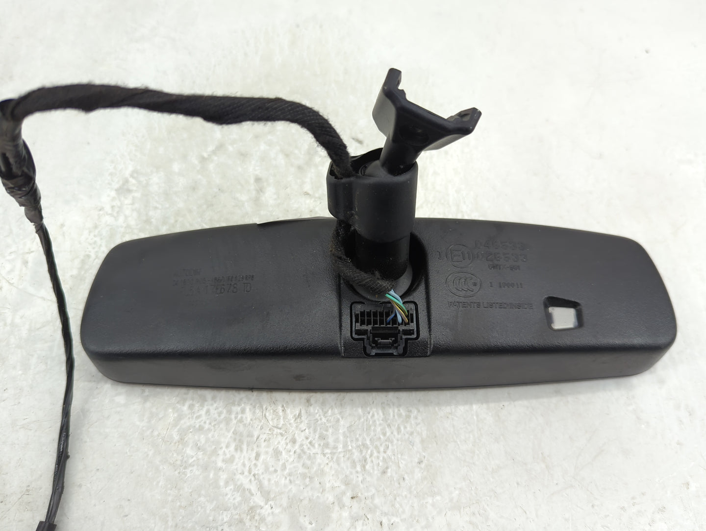 2015-2022 Ford Mustang Interior Rear View Mirror Replacement OEM P/N:E11045533 Fits Fits 2015 2016 2017 2018 2019 2020 2021 