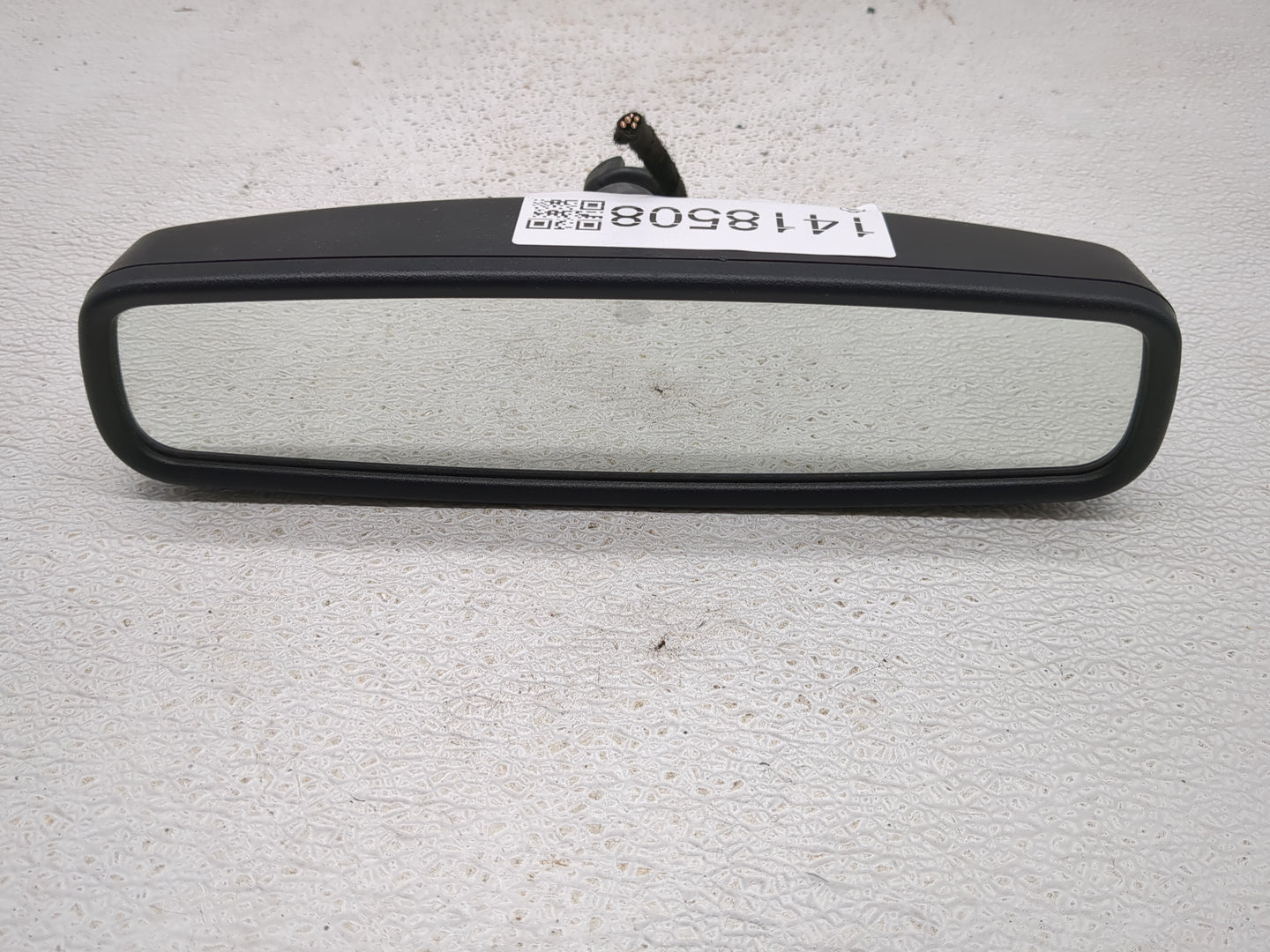 2015-2022 Ford Mustang Interior Rear View Mirror Replacement OEM Fits Fits 2015 2016 2017 2018 2019 2020 2021 2022 OEM Used 