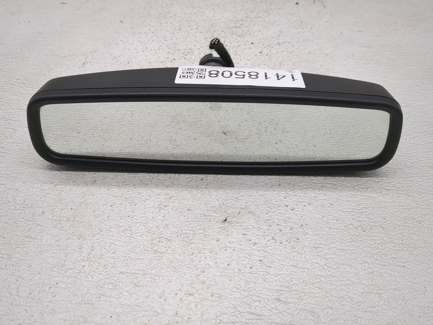 2015-2022 Ford Mustang Interior Rear View Mirror Replacement OEM Fits Fits 2015 2016 2017 2018 2019 2020 2021 2022 OEM Used 