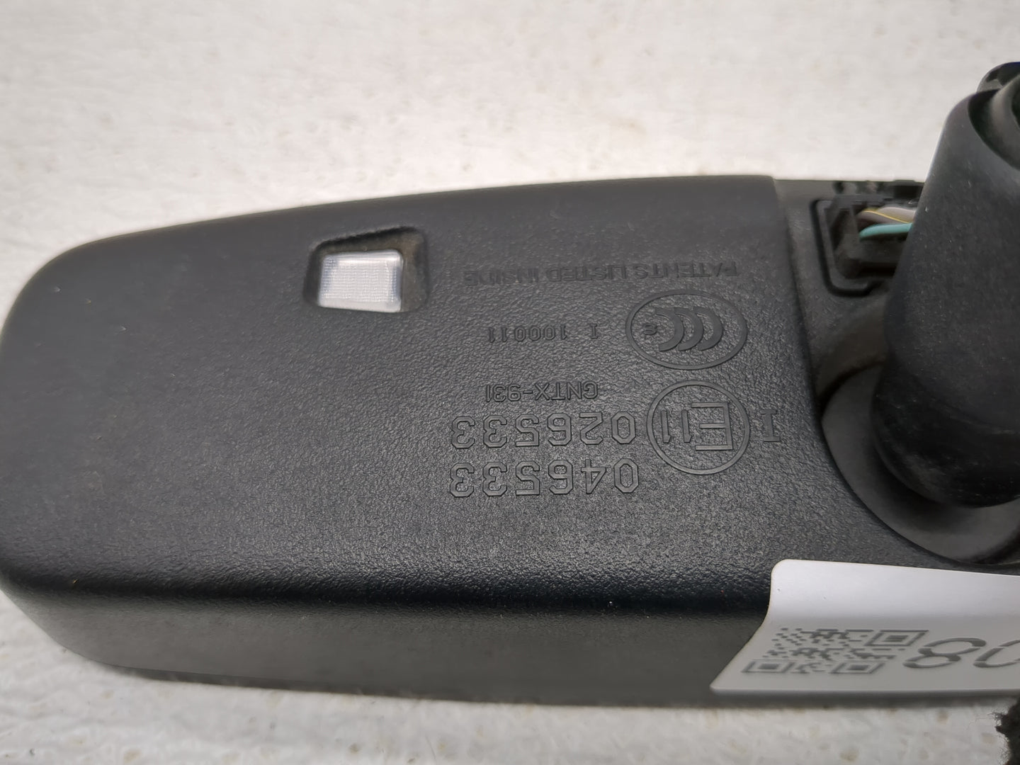 2015-2022 Ford Mustang Interior Rear View Mirror Replacement OEM Fits Fits 2015 2016 2017 2018 2019 2020 2021 2022 OEM Used 