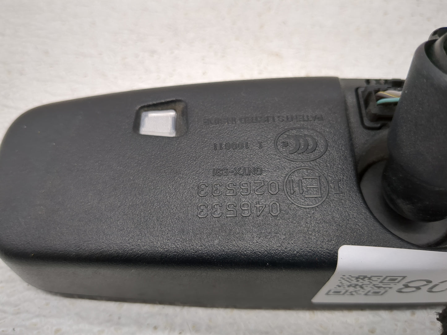 2015-2022 Ford Mustang Interior Rear View Mirror Replacement OEM Fits Fits 2015 2016 2017 2018 2019 2020 2021 2022 OEM Used 