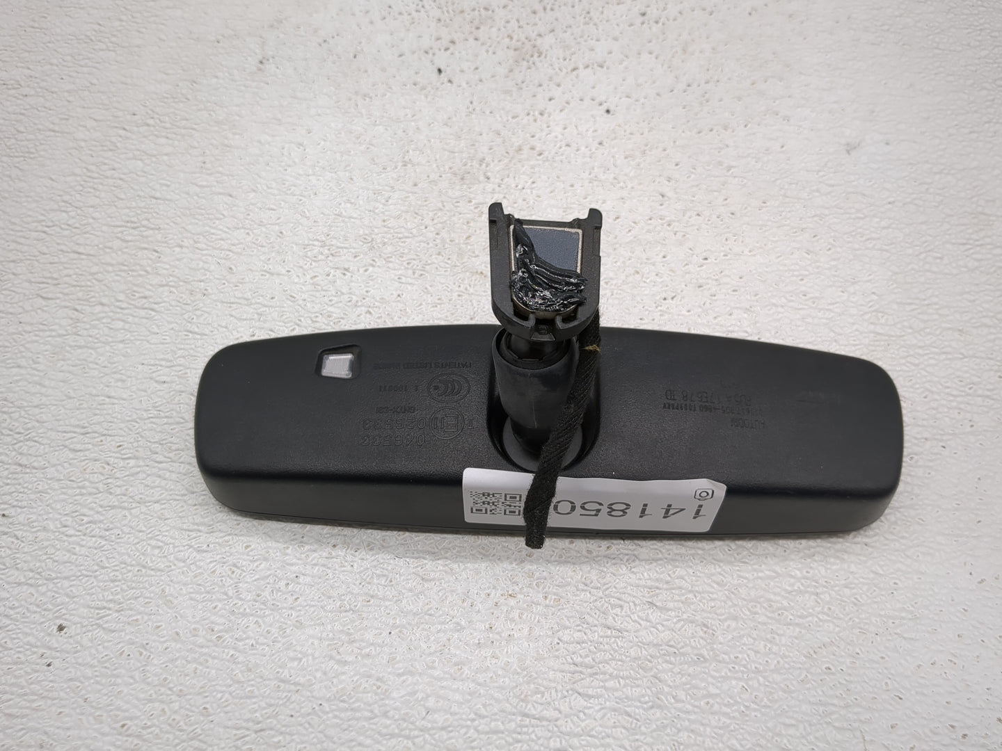 2015-2022 Ford Mustang Interior Rear View Mirror Replacement OEM Fits Fits 2015 2016 2017 2018 2019 2020 2021 2022 OEM Used 