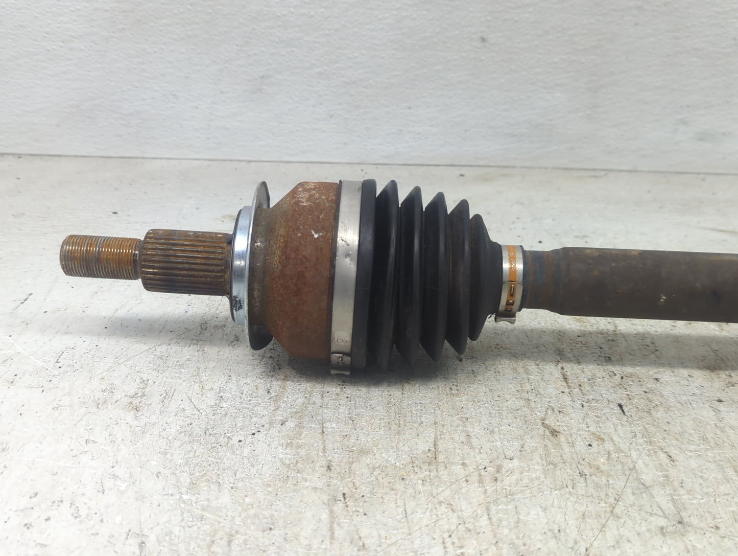 2017 Ford Mustang Axle Shaft Front Driver Cv C/v - Oemusedautoparts1.com