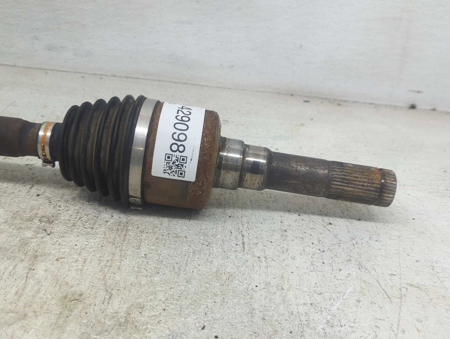 2017 Ford Mustang Axle Shaft Front Driver Cv C/v - Oemusedautoparts1.com