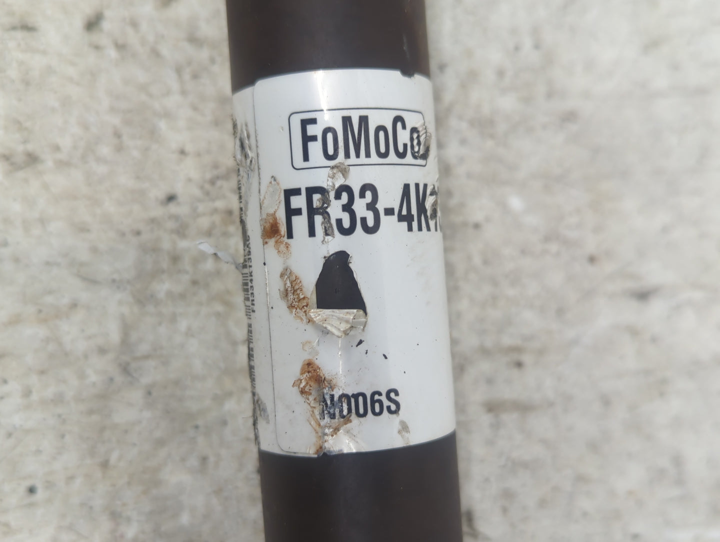 2017 Ford Mustang Axle Shaft Front Driver Cv C/v - Oemusedautoparts1.com