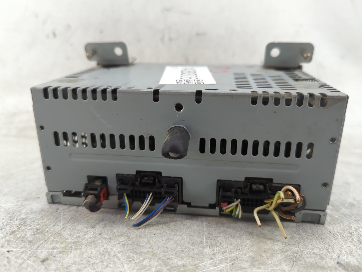 2017-2018 Ford Mustang Radio AM FM Cd Player Receiver Replacement P/N:HR3T-19C107-DC 276-1826-42 Fits Fits 2017 2018 OEM Use