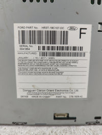 2017-2018 Ford Mustang Radio AM FM Cd Player Receiver Replacement P/N:HR3T-19C107-DC 276-1826-42 Fits Fits 2017 2018 OEM Use