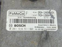2015-2017 Ford Mustang PCM Engine Control Computer ECU ECM PCU OEM P/N:GR3A-12A650-AZA FR3A-12B684 Fits Fits 2015 2016 2017 