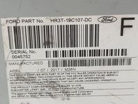 2017-2018 Ford Mustang Radio AM FM Cd Player Receiver Replacement P/N:HR3T-19C107-DC PU-3603S-G, 278-1826-42 Fits Fits 2017 