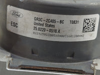 2015-2020 Ford Mustang ABS Pump Control Module Replacement P/N:GR3C-2C405-BC GR3C-2C219-BC Fits Fits 2015 2016 2017 2018 201