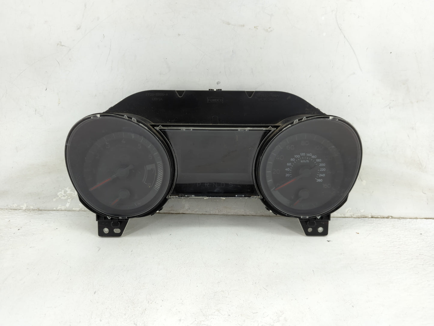 2017 Ford Mustang Instrument Cluster Speedometer Gauges P/N:GR3T-10849-AH FR33-10890-A Miles: Fits OEM Used Auto Parts - Oem