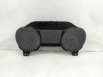 2017 Ford Mustang Instrument Cluster Speedometer Gauges P/N:GR3T-10849-AH FR33-10890-A Miles: Fits OEM Used Auto Parts - Oem